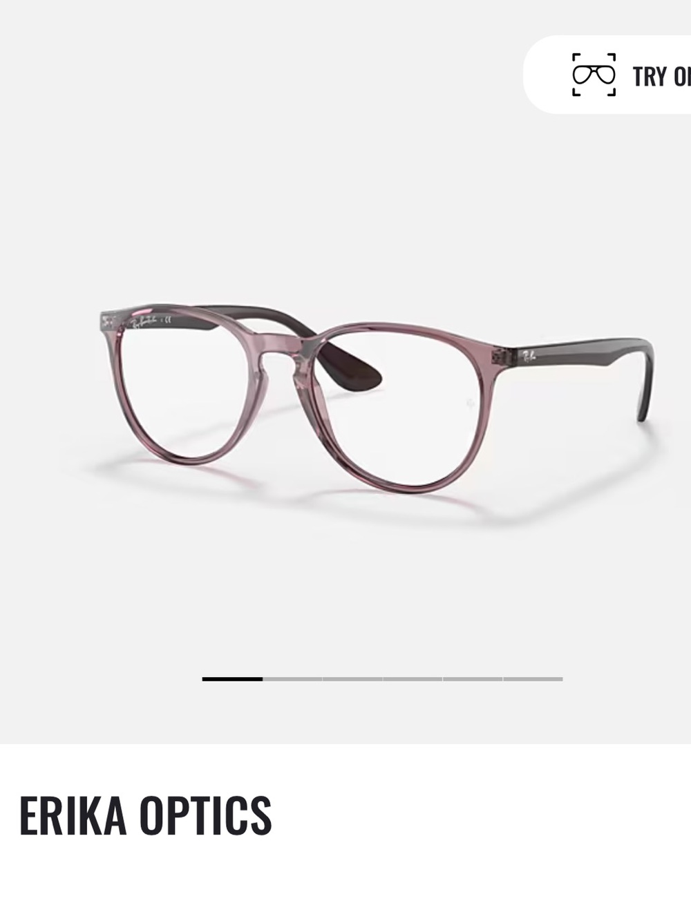 Ray-Ban Erika Optics frame RB 7046